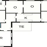 Сasa de vacaciones 4 Star Holiday Home In Ribe