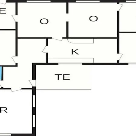 7 Person In Ribe Holiday home *